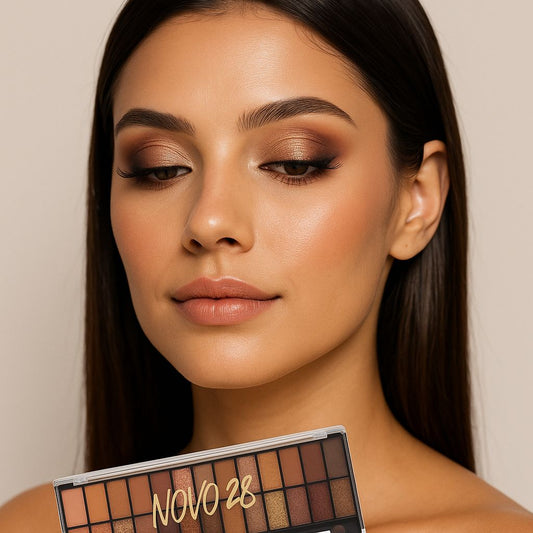 Paleta de Sombras Febella – 28 Cores
