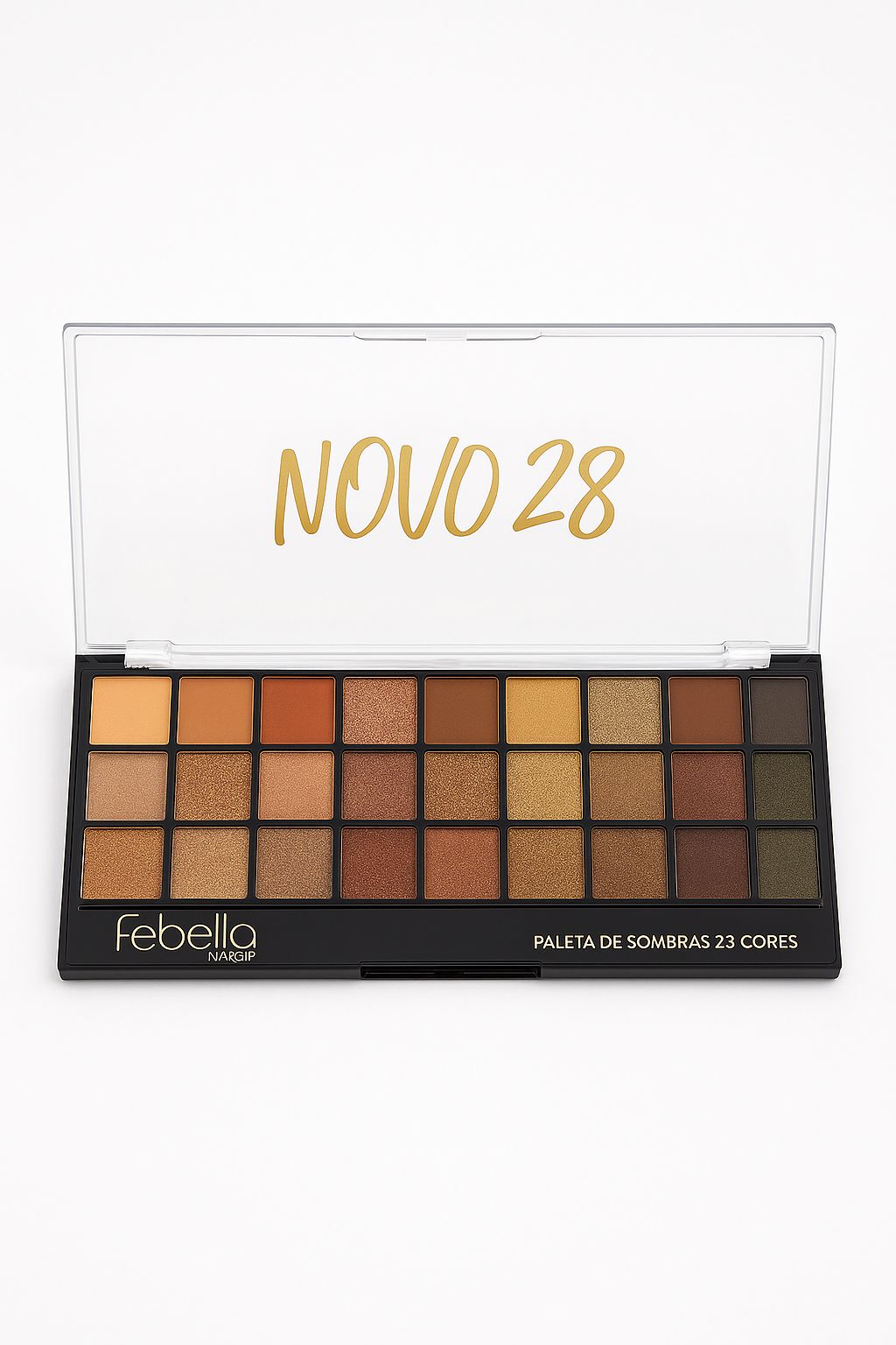 Paleta de Sombras Febella – 28 Cores