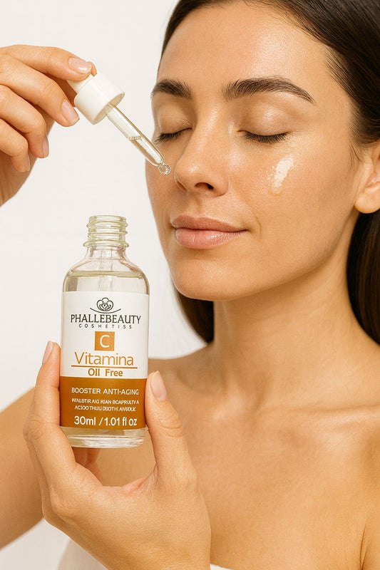 Sérum Facial Vitamina C Oil Free (30 ml)