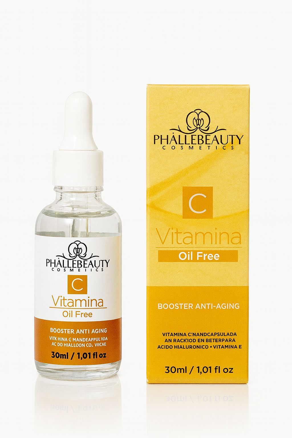 Sérum Facial Vitamina C Oil Free (30 ml)