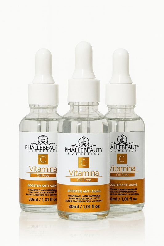 Sérum Facial Vitamina C Oil Free (30 ml)