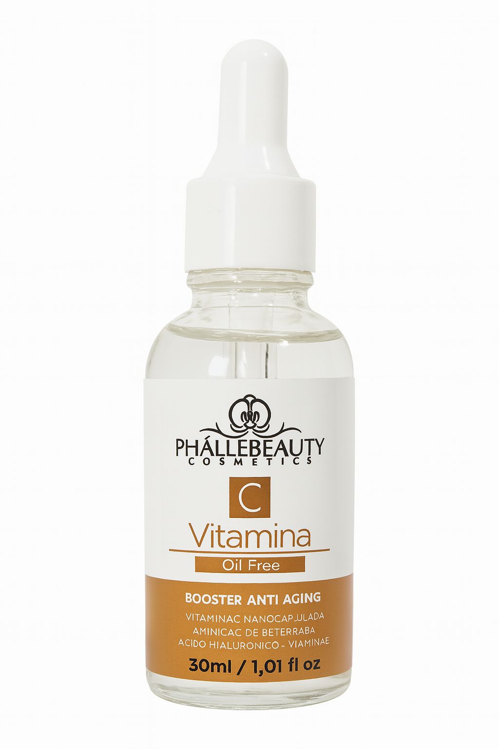 Sérum Facial Vitamina C Oil Free (30 ml)